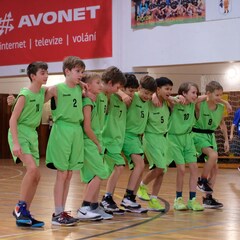 Zápasy týmu U11B v Hluku