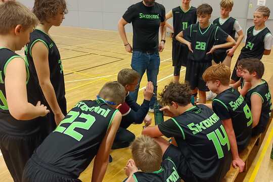 Tým U14 postoupil do Extraligy. Gratulujeme!