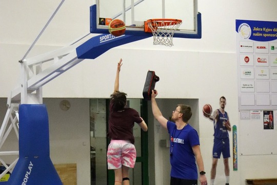 Rozhovor s Radkem Vévodou, hlavním trenérem kategorií U13 a U14 a metodikem klubu