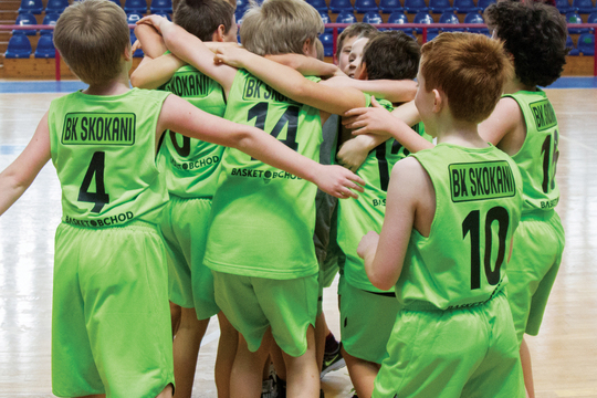 Basketbalový klub Skokani Brno byl zařazen do Systému Talentované Mládeže ČBF